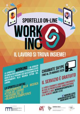 PROGETTO SOVRACOMUNALE WORKING- ON LINE