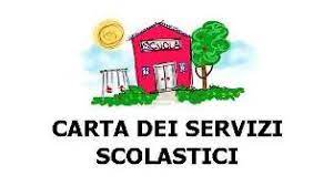 Carta Servizi Scolastici A.S. 2022/2023 - Aggiornamento Settembre 2022