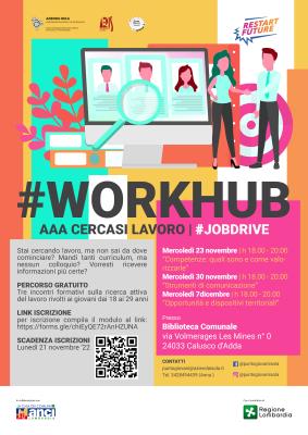 Progetto #Workhub-Jobdrive Novembre
