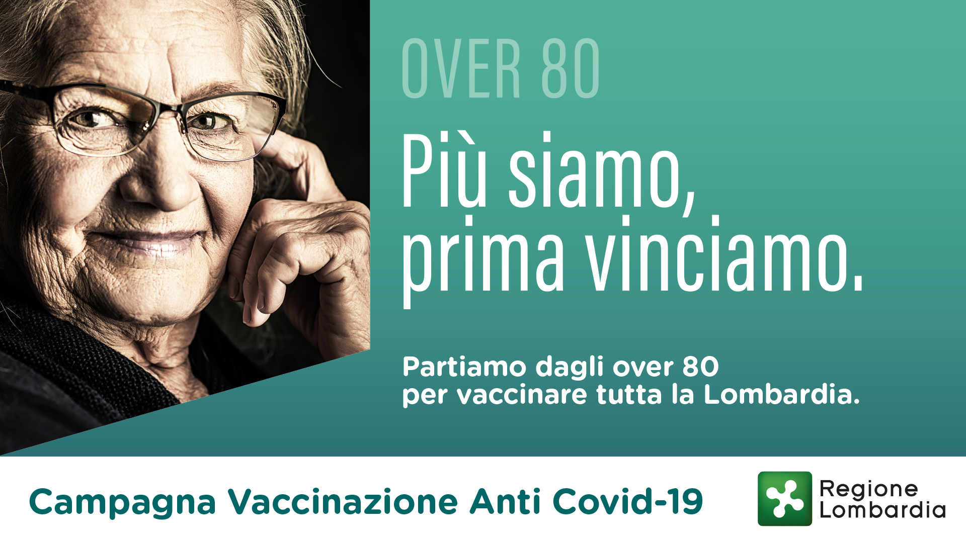 Emergenza Corona Virus Campagna vaccinale - Video tutorial adesione over 80