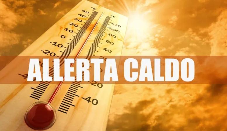 ALLERTA - Cosa fare in caso di rischio Ondate di calore