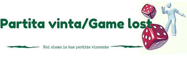 'Partita Vinta/Game Lost': progetto di contrasto al gioco d'azzardo - avvio attività