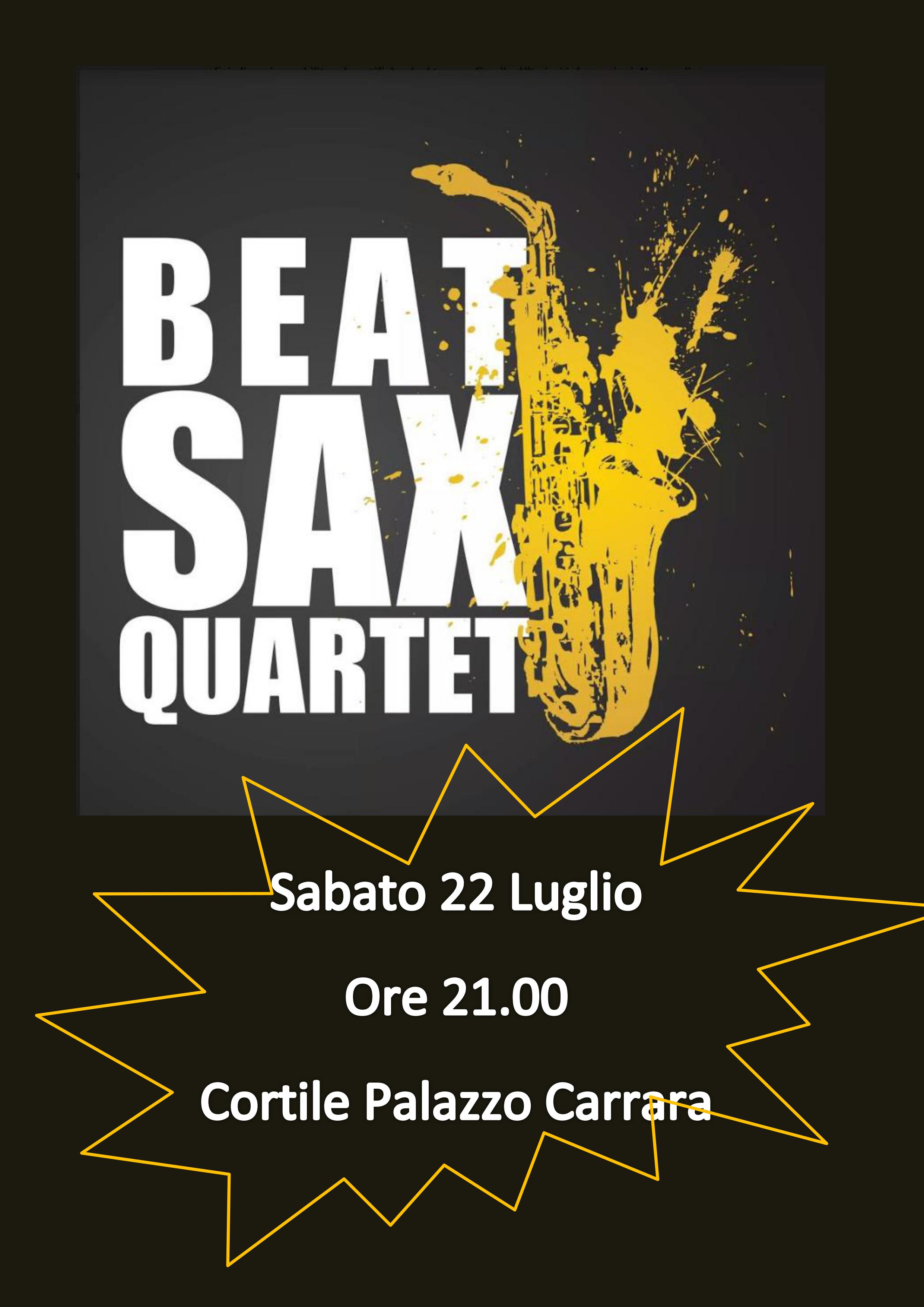 beat sax quartet
