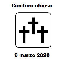 CHIUSURA CIMITERO